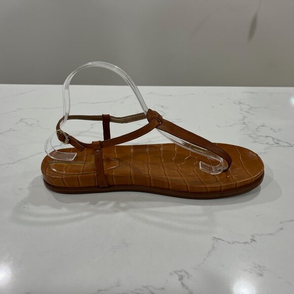 Sam Edelman Women's Naomi Leather Thong Sandals Size 10 - Picture 12 of 13